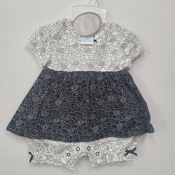 Baby Clothes Newborn lot of 6pcs, Nwt, - Dress, Bodysuit, Romper & Pant Set - Picture 4 of 5